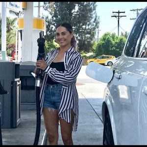 Levi’s 501 high rise shorts